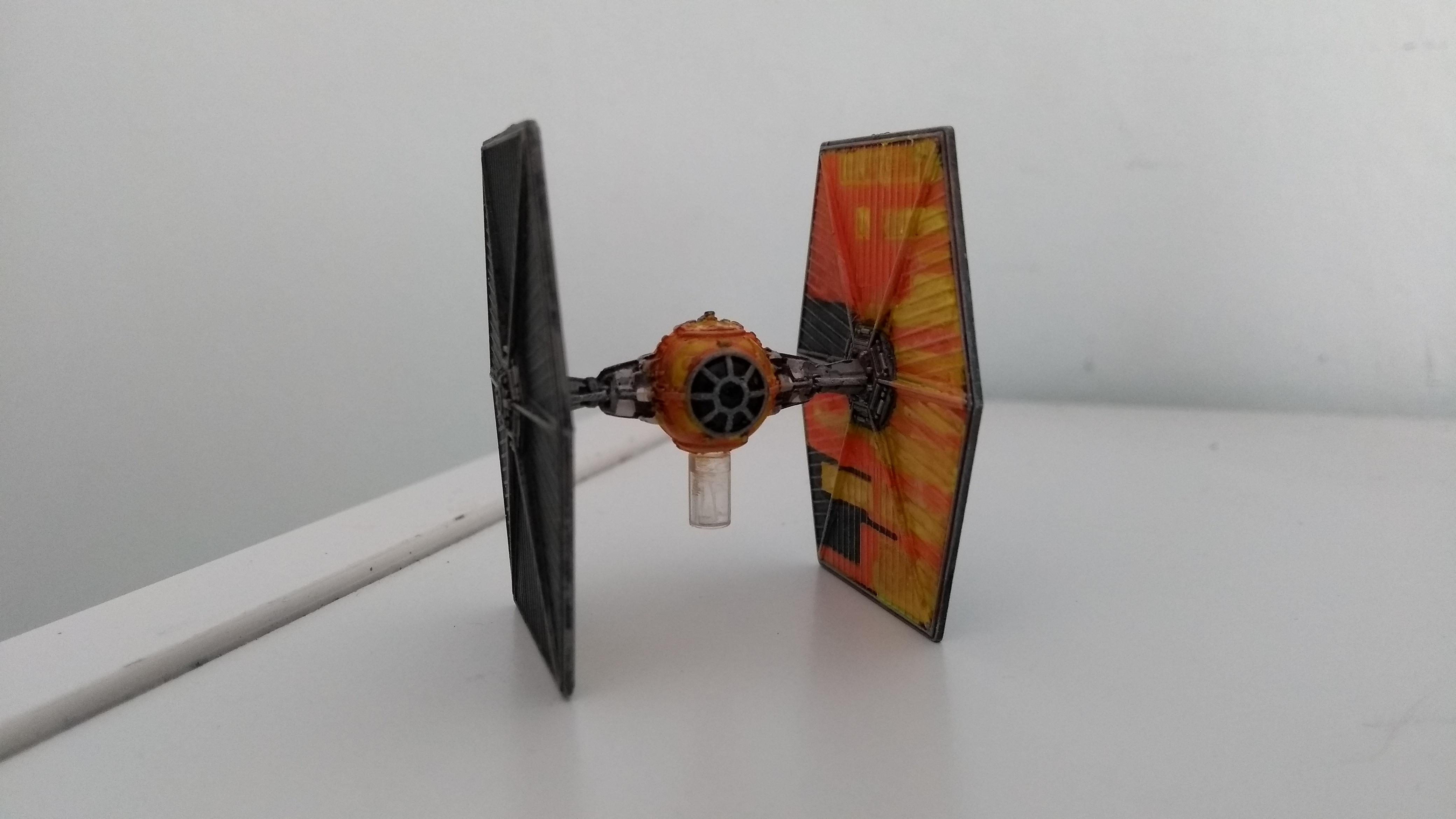 sabine's tie fighter lego